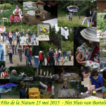 Fotocollage Fete de la Nature 2015