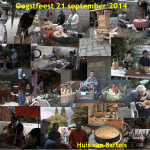 Fotocollage Oogstfeest HVB 21sep2014