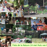 Fotocollage fete de la nature