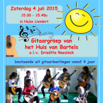 flyer zomerconcert 2015